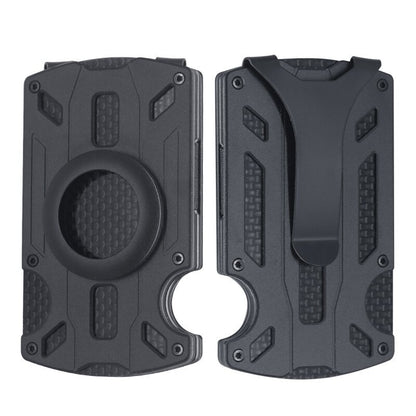 Alüminyum Alaşımlı RFID Hırsızlığa Karşı Kart Tutucu Metal Cüzdan
