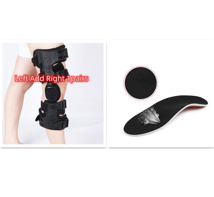 Lightweight Unilateral Knee Fixation Brace / Hafif Tek Taraflı Diz Sabitleme Desteği