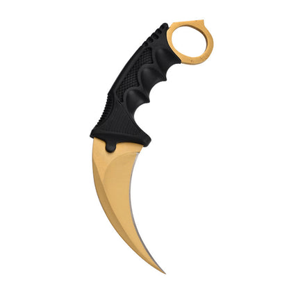 Oyun Pençe Savaşı Kurt Pençesi oyuncak keskin olmayan karambit