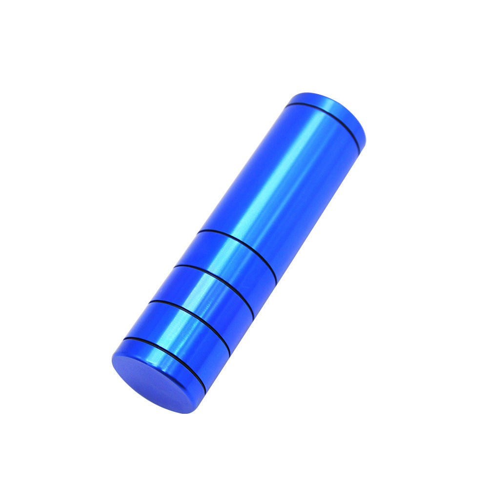 Creative Portable Aluminum Alloy Smoke Grinder Set tütün saklama kokusu