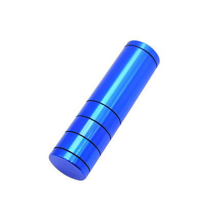 Creative Portable Aluminum Alloy Smoke Grinder Set tütün saklama kokusu