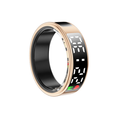 Smart Ring With Display Screen Touch Flip Smart Finger / Ekranlı Dokunmatik Çevirmeli Akıllı Parmaklı Akıllı Yüzük