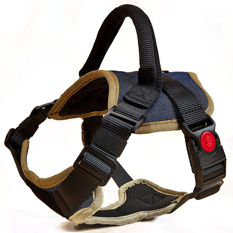 No Pull Dog Harness Reflective Adjustable Soft Padded Pet Vest Harness / Çekme Yapmayan Köpek Tasması Yansıtıcı Ayarlanabilir Yumuşak Dolgulu Evcil Hayvan Yelek Tasması