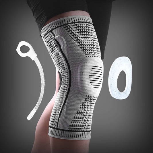 Spor Dizlik Silikon Yaylı Patella Koruyucu