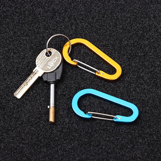Outdoor Mountaineering Buckle S-shaped Aluminum Alloy Quick Hook
