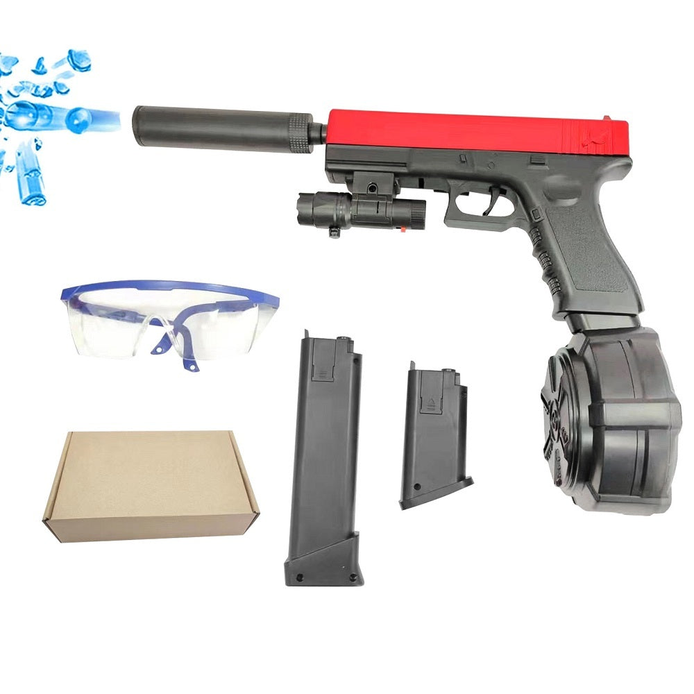 Outdoor Interactive Toys Can Fire The Gun Model