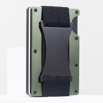 Yeni Tracker Cüzdan Karbon Fiber Metal Halka