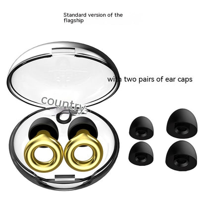 Anti-noise Mute Sleep Anti-noise Earplugs / Gürültü Önleyici Sessiz Uyku Gürültü Önleyici Kulak Tıkacı