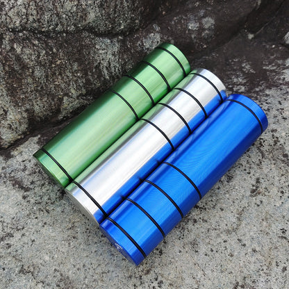 Creative Portable Aluminum Alloy Smoke Grinder Set tütün saklama kokusu