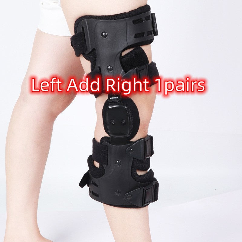 Lightweight Unilateral Knee Fixation Brace / Hafif Tek Taraflı Diz Sabitleme Desteği