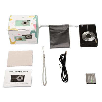 Mini Dijital Kamera Çocuklar İçin HD Dijital Kamera Öğrenci Mini Dijital Kamera Erkek ve Kız Çocukları İçin