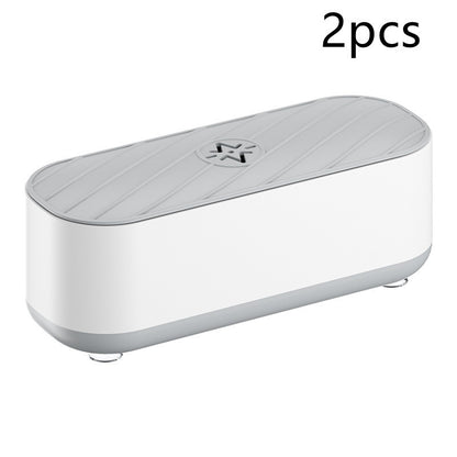 Home Vibration Portable Glasses Cleaning Machine / Ev Tipi Titreşimli Taşınabilir Gözlük Temizleme Makinesi
