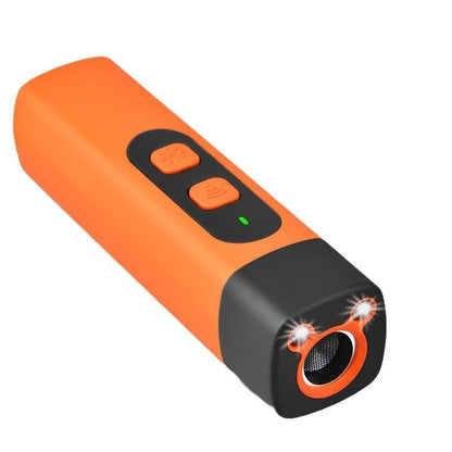 Pet Dog Repeller Ultrasonic Dog Training Device Rechargeable Anti Dog Bark Deterrent Device With LED Flashlight Pets Supplies / Evcil Hayvan Köpek Kovucu Cihaz LED El Feneri ile Evcil Hayvan Malzemeleri
