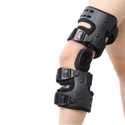 Lightweight Unilateral Knee Fixation Brace / Hafif Tek Taraflı Diz Sabitleme Desteği