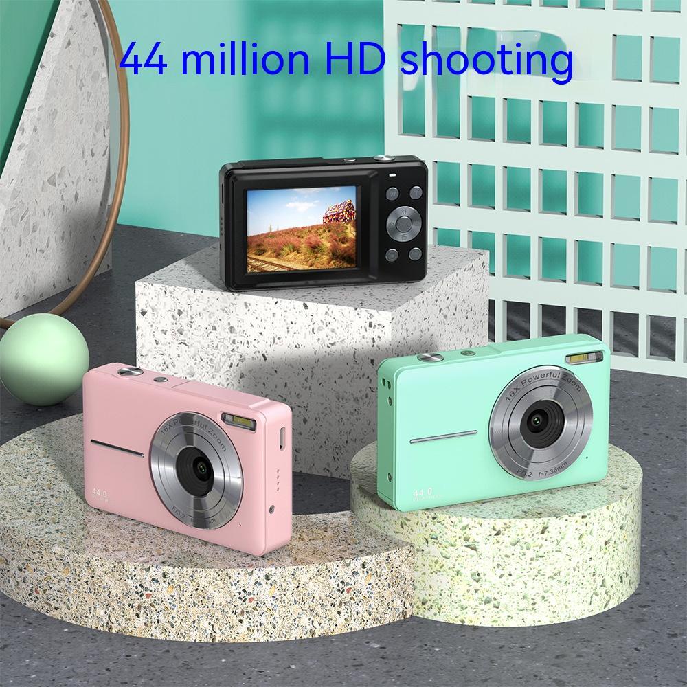 Mini Dijital Kamera Çocuklar İçin HD Dijital Kamera Öğrenci Mini Dijital Kamera Erkek ve Kız Çocukları İçin
