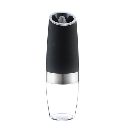 Elektrikli Yerçekimli Karabiber Öğütücü Tuz Öğütücü Ayarlanabilir Kalınlık / Electric Gravity Pepper Grinder Salt Grinder  Adjustable Coarseness