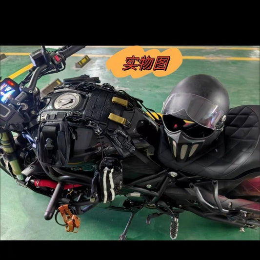 Universal Vest Fuel Tank Bag Mount Base / MOTOR DEPO ÜSTÜ TAKTİK ÇANTA