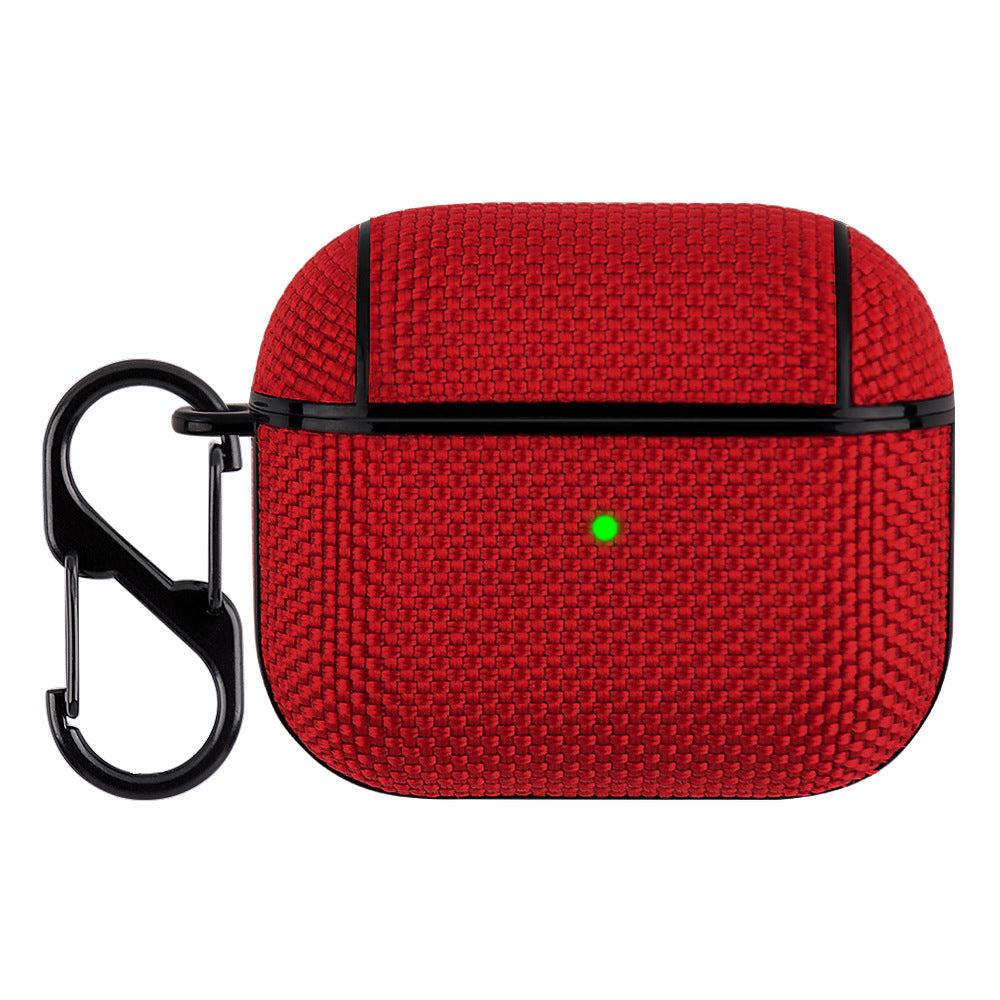 Su Geçirmez Naylon Kumaş Pro Bluetooth Kulaklık Kılıfı Düşmeye Dayanıklı Koruyucu Kılıf