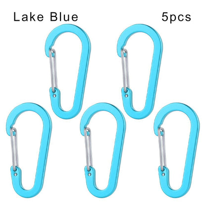 Outdoor Mountaineering Buckle S-shaped Aluminum Alloy Quick Hook