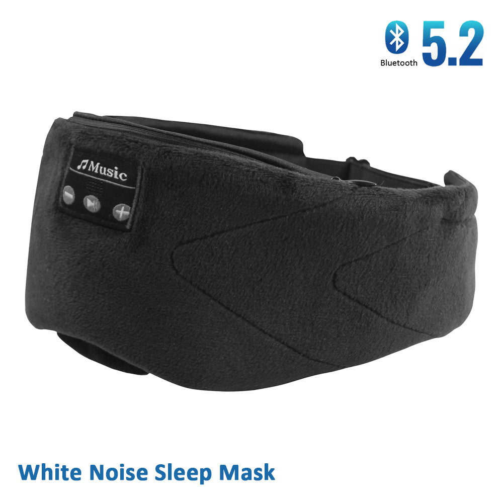 White Noise Bluetooth Sleep Eye Mask / Beyaz Gürültü Bluetooth Uyku Göz Maskesi