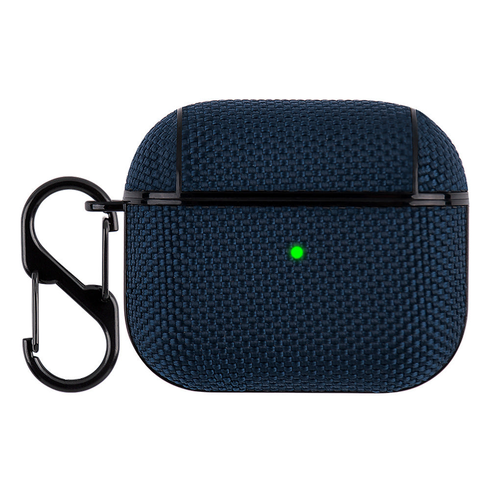 Su Geçirmez Naylon Kumaş Pro Bluetooth Kulaklık Kılıfı Düşmeye Dayanıklı Koruyucu Kılıf