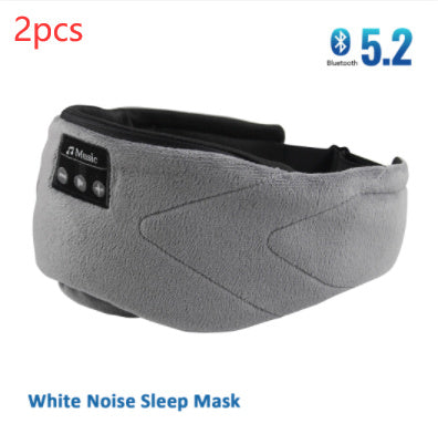 White Noise Bluetooth Sleep Eye Mask / Beyaz Gürültü Bluetooth Uyku Göz Maskesi