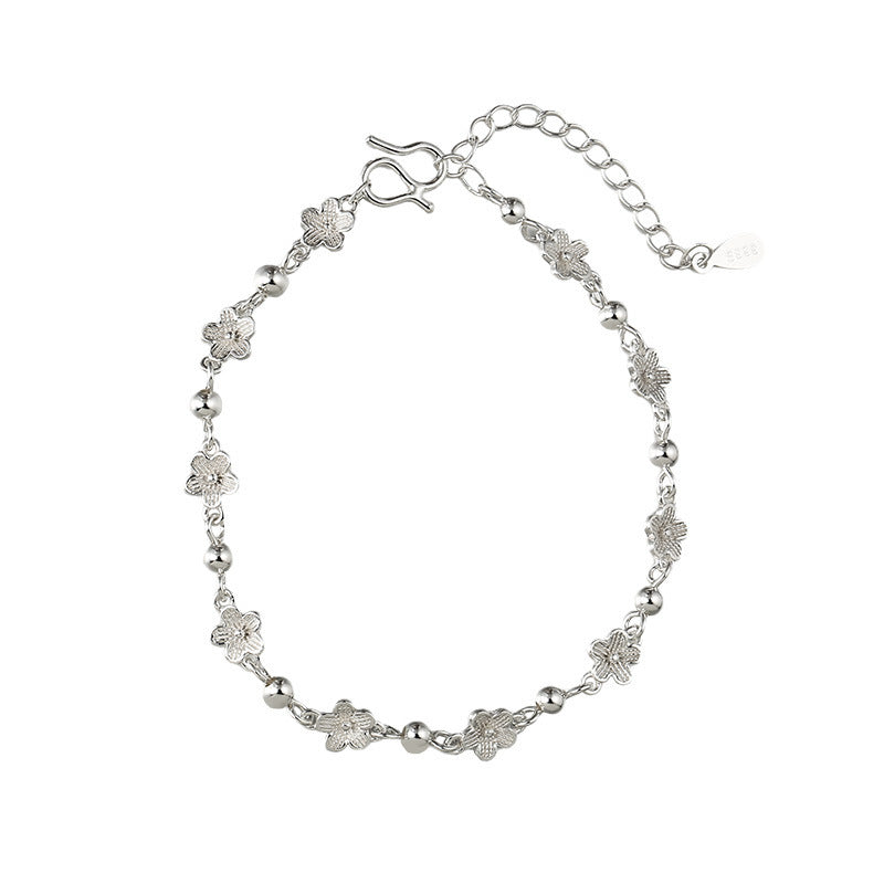 Dignified Flowers Bracelet Female All-match And Sweet Design
