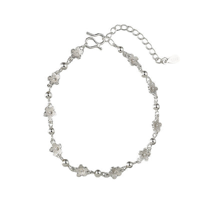 Dignified Flowers Bracelet Female All-match And Sweet Design