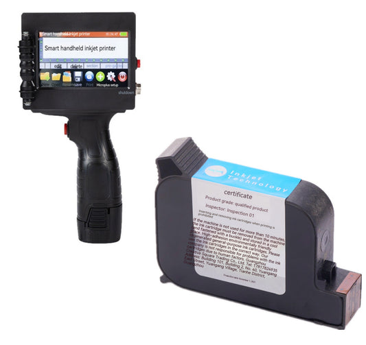 Dijital Akıllı Otomatik El Tipi Kod Püskürtme Makinesi / Digital Intelligent Automatic Handheld Code-spraying Machine