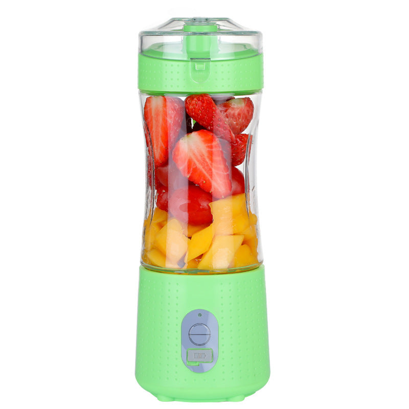 Taşınabilir Shake ve Smoothie Blender Kişisel Boyut Tek Kişilik Seyahat Meyve Sıkacağı Mikser Bardak Şarj Edilebilir USB ile