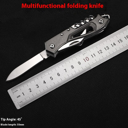 Multifunctional Rui-style Knife Outdoor Camping Equipment Knife