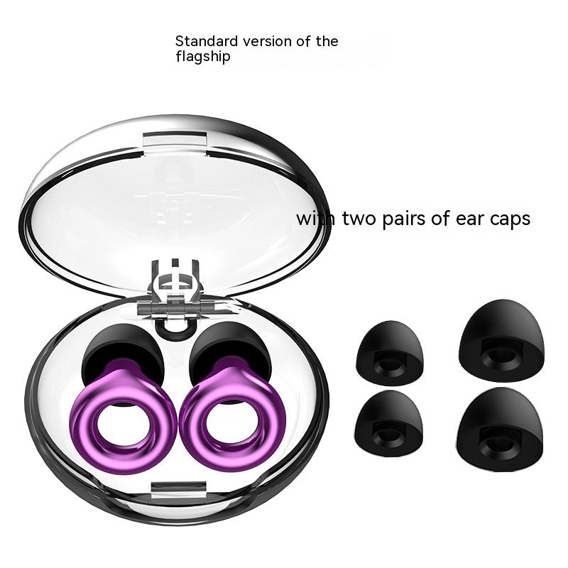 Anti-noise Mute Sleep Anti-noise Earplugs / Gürültü Önleyici Sessiz Uyku Gürültü Önleyici Kulak Tıkacı
