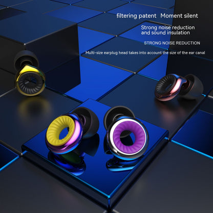 Anti-noise Mute Sleep Anti-noise Earplugs / Gürültü Önleyici Sessiz Uyku Gürültü Önleyici Kulak Tıkacı