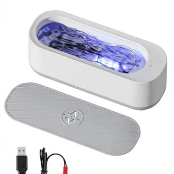Gözlük Yıkama Makinesi Ultrasonik Ekranlı Ev Tipi Taşınabilir Küçük Otomatik Temizleme Cihazı