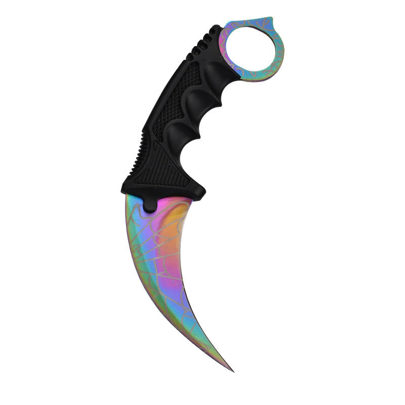 Oyun Pençe Savaşı Kurt Pençesi oyuncak keskin olmayan karambit