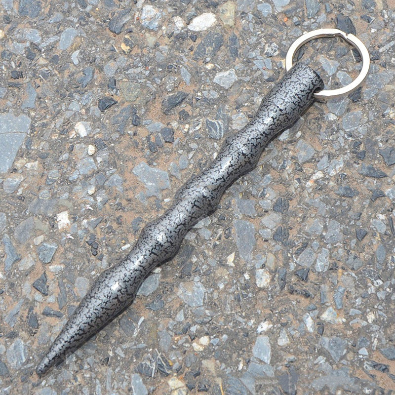 Flat Head Cool Stick Anti Wolf Self Defense kendini savunma çubuğu