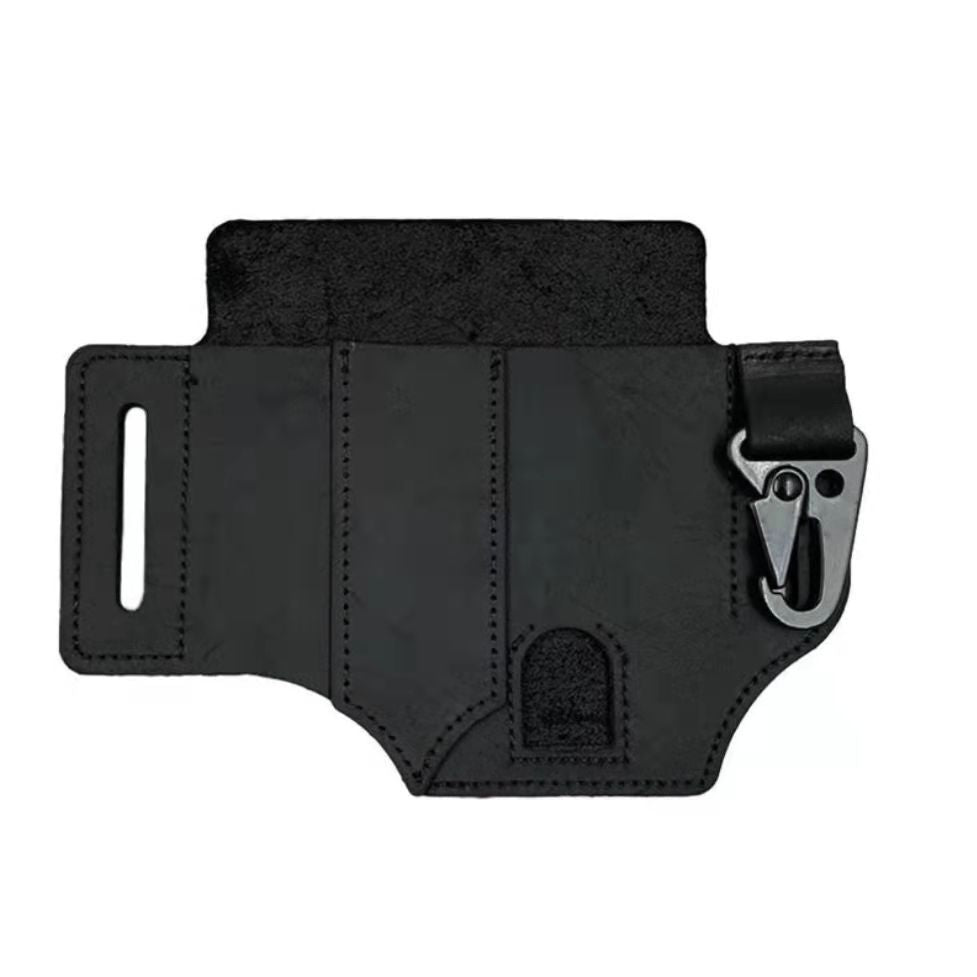 Açık Hava Vintage EDC Taktik Alet Deri Çantası