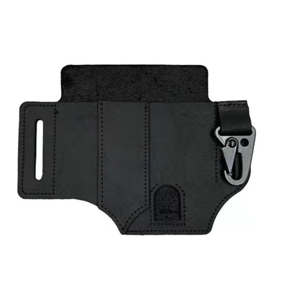 Açık Hava Vintage EDC Taktik Alet Deri Çantası
