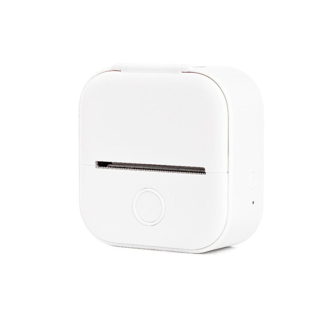 Taşınabilir Mini Termal Etiket Yazıcısı Ev Fotoğraf Yazıcısı Öğrenci Yanlış Soru Yazıcısı Bluetooth Uyumlu Mini Etiket Yazıcısı Fiyat Etiketi