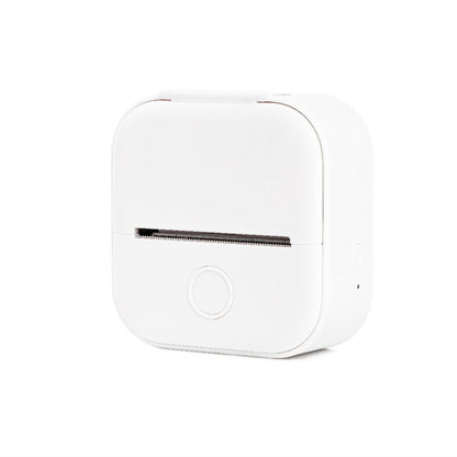 Taşınabilir Mini Termal Etiket Yazıcısı Ev Fotoğraf Yazıcısı Öğrenci Yanlış Soru Yazıcısı Bluetooth Uyumlu Mini Etiket Yazıcısı Fiyat Etiketi