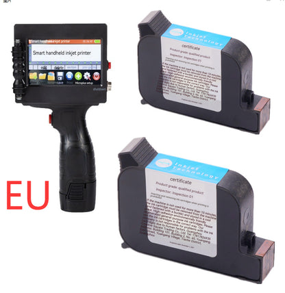 Dijital Akıllı Otomatik El Tipi Kod Püskürtme Makinesi / Digital Intelligent Automatic Handheld Code-spraying Machine