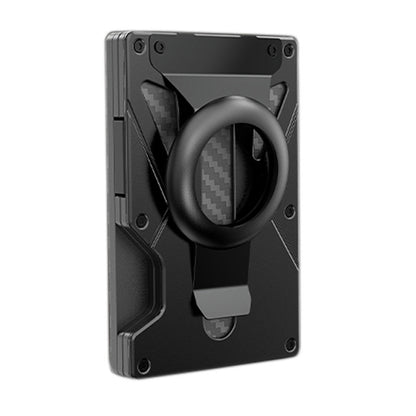 Tracker RFID Hırsızlığa Karşı Korumalı Metal Cüzdan