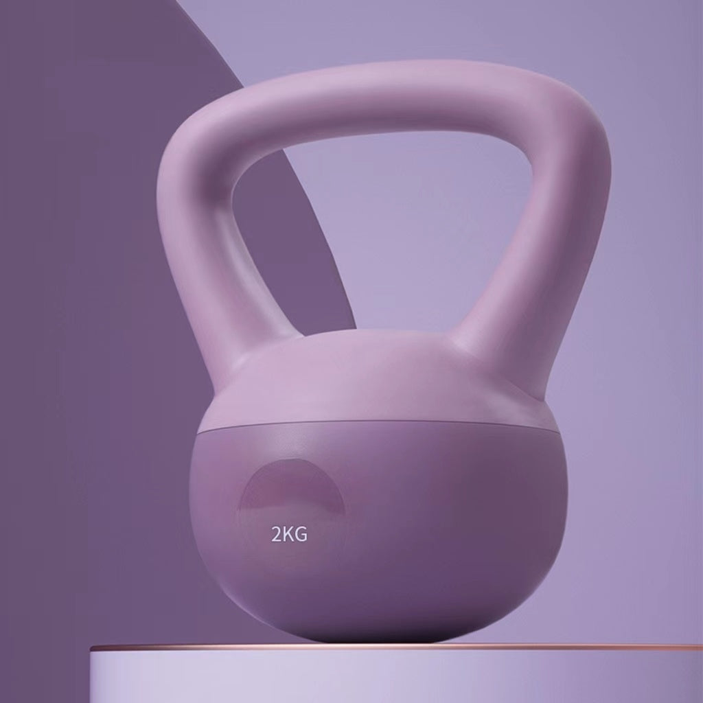 kadınlar için kettlebell fitness aleti