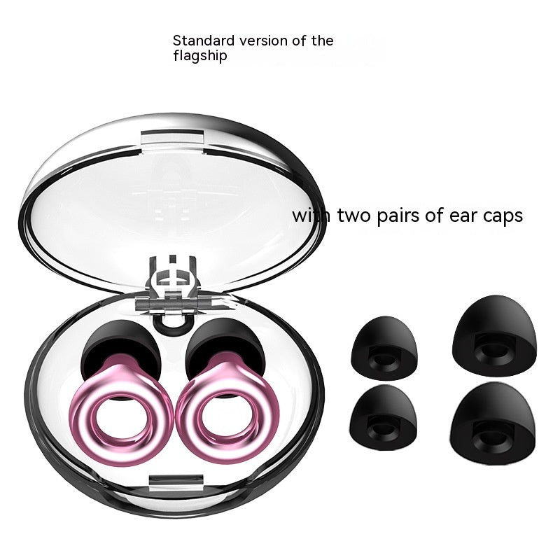 Anti-noise Mute Sleep Anti-noise Earplugs / Gürültü Önleyici Sessiz Uyku Gürültü Önleyici Kulak Tıkacı