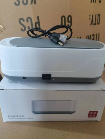 Home Vibration Portable Glasses Cleaning Machine / Ev Tipi Titreşimli Taşınabilir Gözlük Temizleme Makinesi