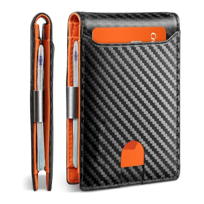 Erkekler İçin Flip İki Katlı Ultra İnce Cüzdan