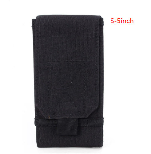 Molle Cep Telefonu Çantası Bel Çantası Erkek Spor Koşu Para Kesesi Evrensel Çok Fonksiyonlu Dikey Kemer Taşınabilir Giyim Kemeri