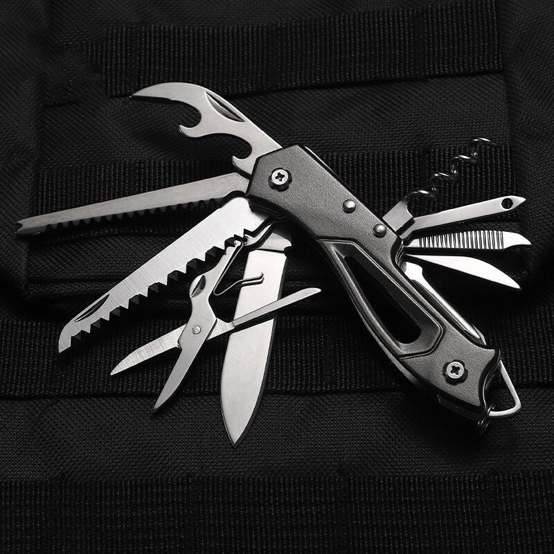 Multifunctional Rui-style Knife Outdoor Camping Equipment Knife