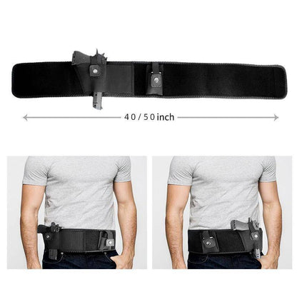 Neoprene Multi-functional Tactical Waist Bag Breathable Waistband