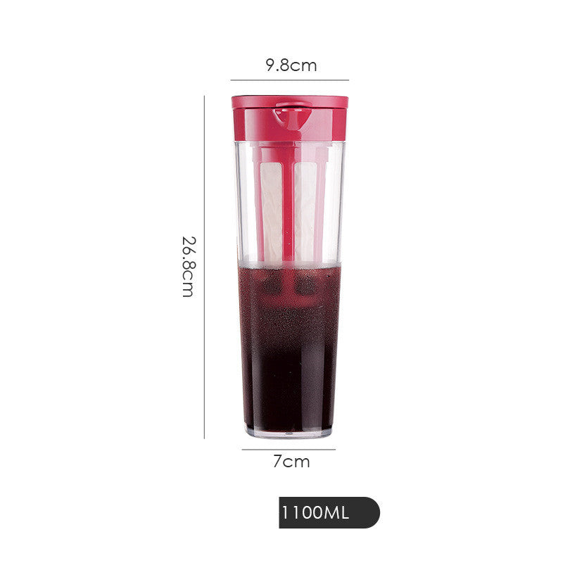 Cold Brew Coffee Maker Refrigerator Sealed Tea Separator / Soğuk Demleme Kahve Makinesi Buzdolabı Sızdırmaz Çay Ayırıcı